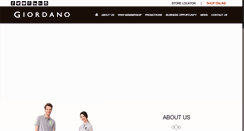 Desktop Screenshot of giordano-me.com