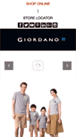 Mobile Screenshot of giordano-me.com